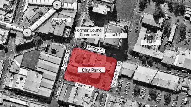 Location planned for Penrith City Park, acquired for amended landscape plan.