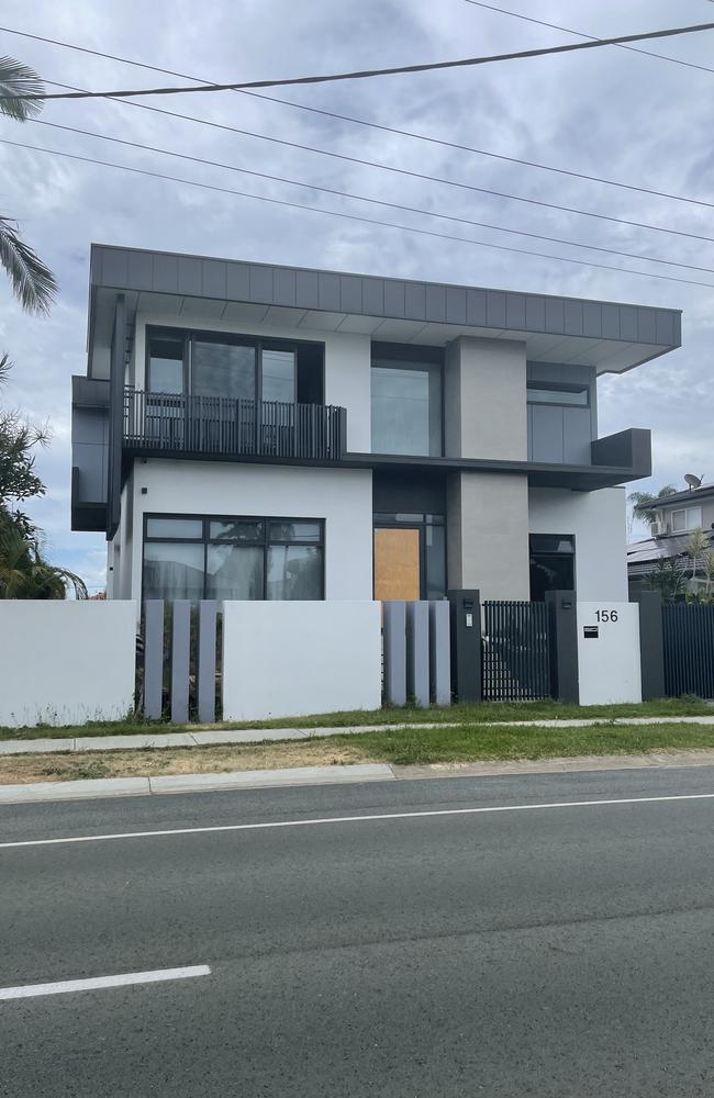 A Gold Coast man has been given $10 after waiting 18 months for stairs to be built in this home.