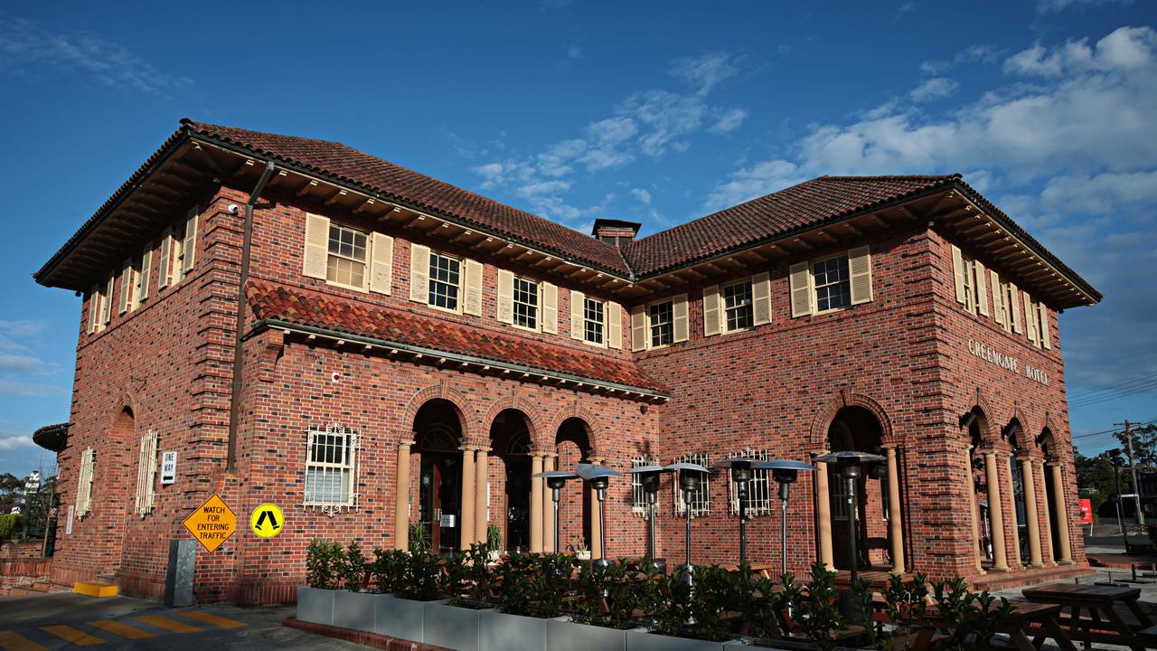 The Greengate Hotel in Killara. Picture: NCA NewsWire/Adam Yip