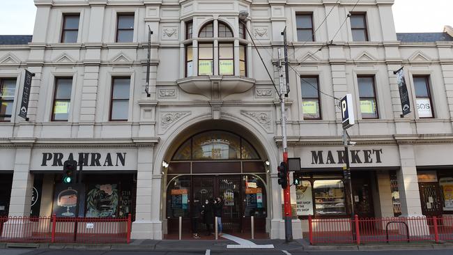 A Covid-positive man visited the Prahran Market between 9.40am and 11.15am on Saturday. Picture: Josie Hayden