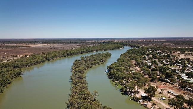 ‘Look, it’s the Murray, Darling!’ Picture: Toby Zerna