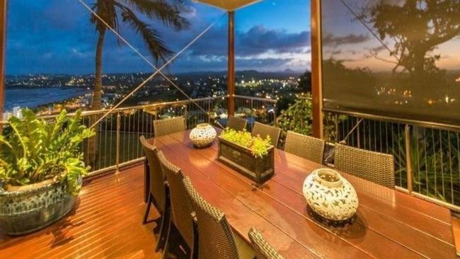 The property also boasted 360-degree panoramic views over the ocean, islands, Yeppoon CBD, and rural vistas. Picture: Contributed