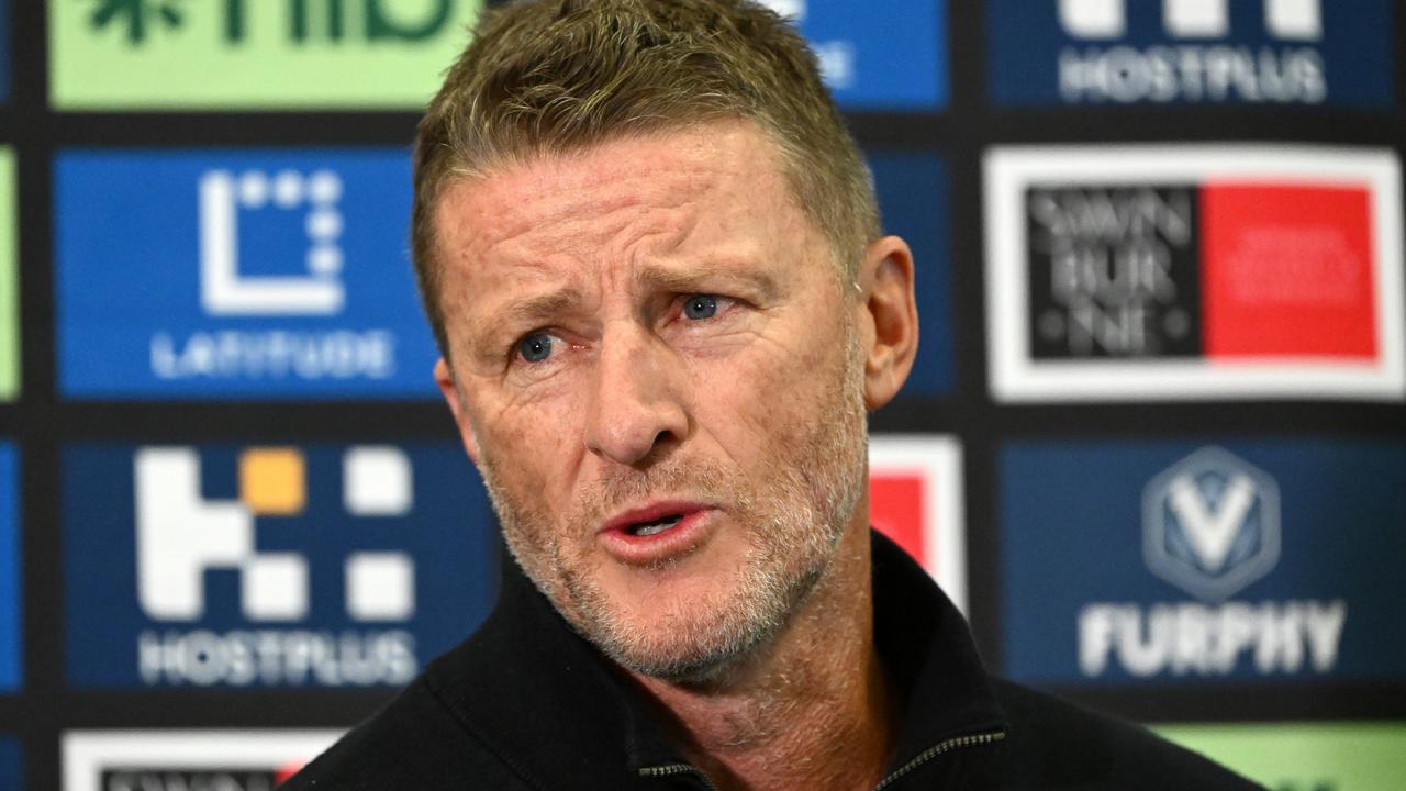 Damien Hardwick has declared he wants to coach again. Picture: Getty Images