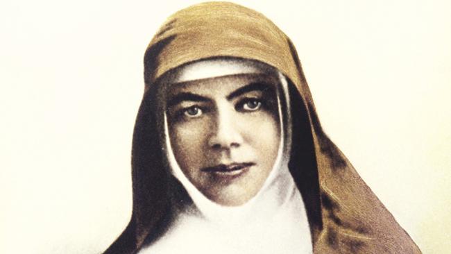 An undated image of Saint Mary MacKillop.