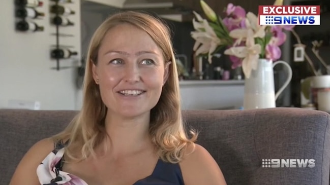 A Western Australia mum has spoken out after she accidentally gave birth inside a moving Uber.