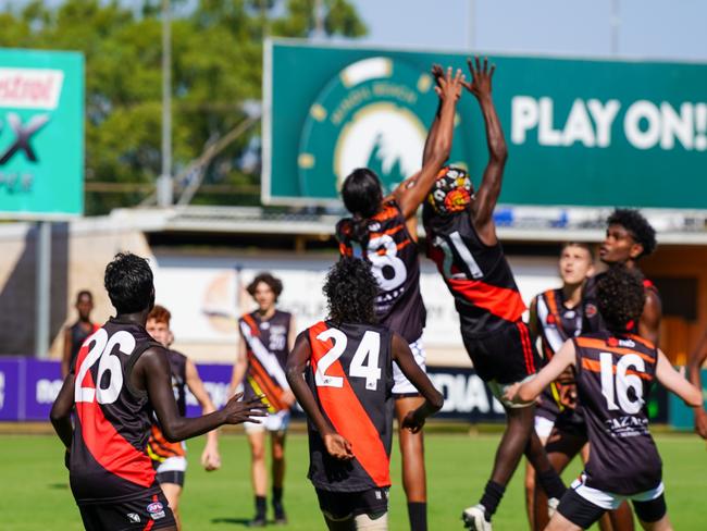 The best young talent in the Northern Territory will compete in the Michael Long Cup. Picture: AFLNT Media