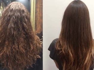 Keratin hair smoothing treatment means I never have to style my hair again  | body+soul
