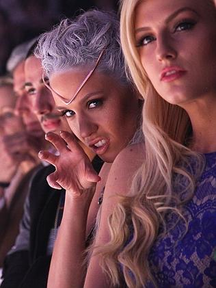 Around Mercedes-Benz Fashion Festival Sydney 2014