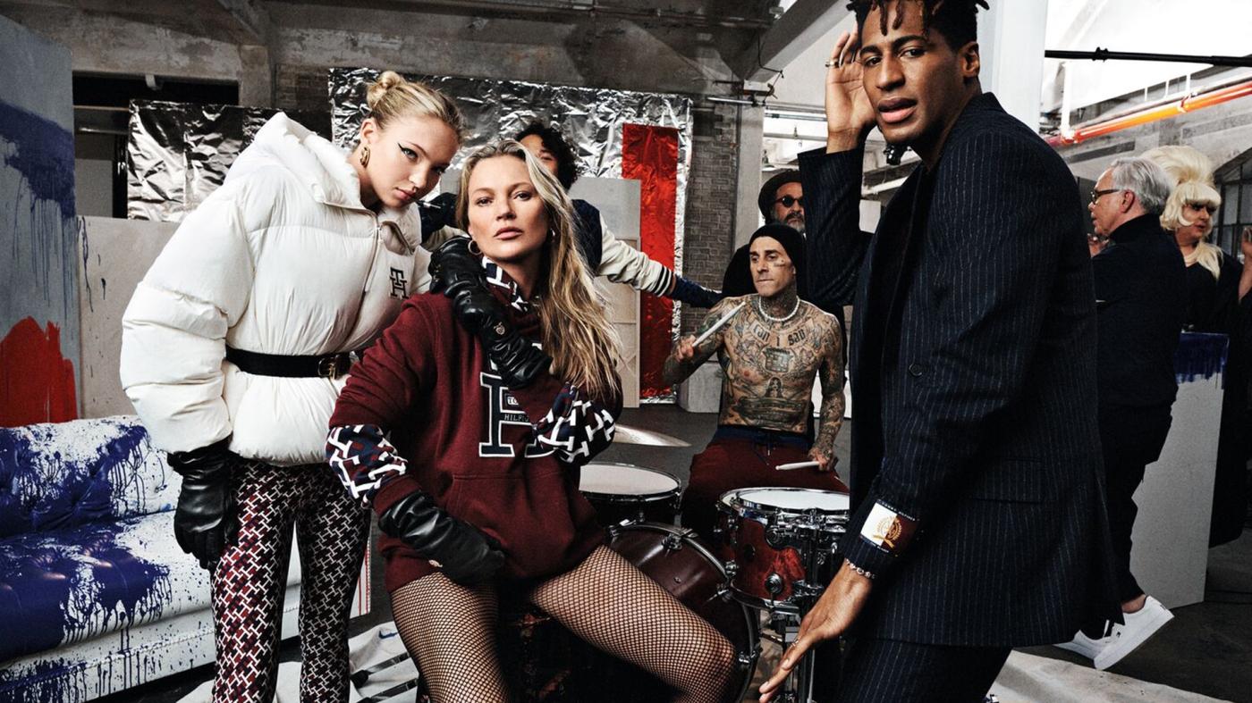 Tommy Hilfiger introduces new monogram for fall