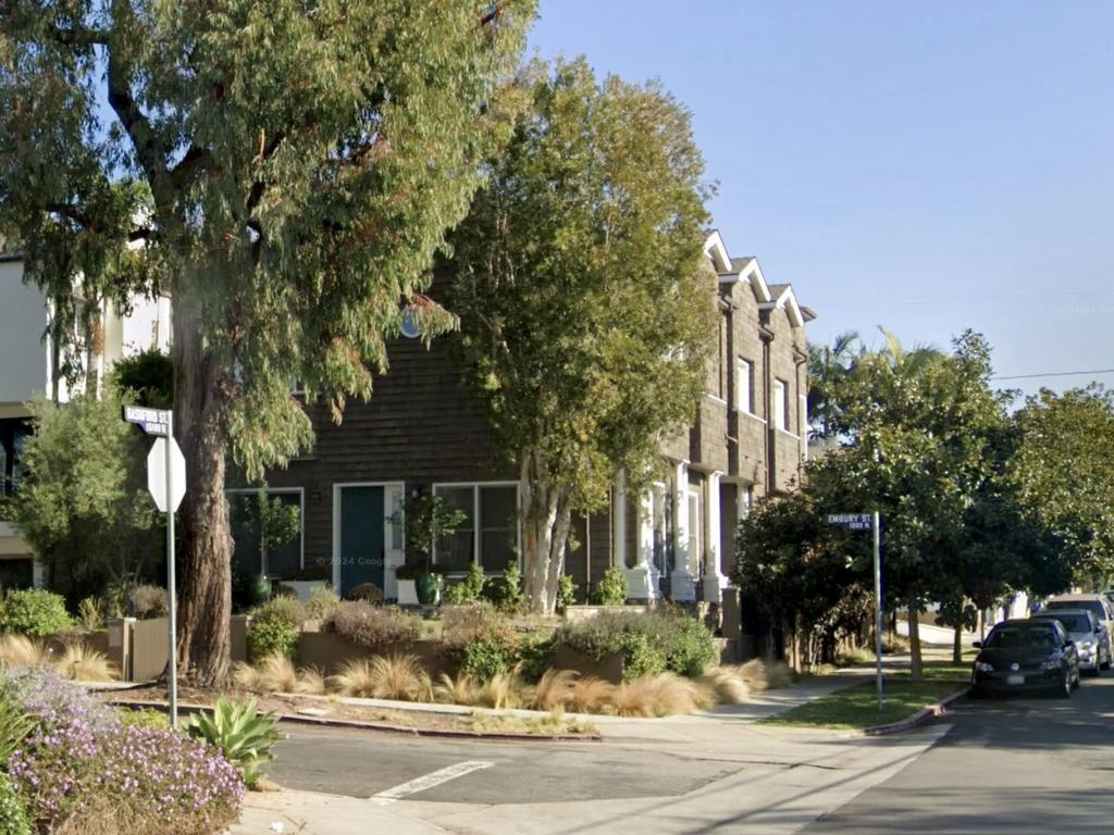 BEFORE: An apartment building before the Pacific Fire in Pacific Palisades, California. Picture: Google Street