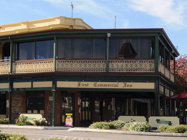 First Commercial Hotel, Port Adelaide.