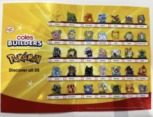 ‘Ooh I’ll be collecting, love Pokémon.’ Picture: Facebook
