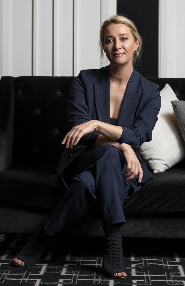 Winner … Offspring star and Logie favourite, Asher Keddie will join the all-star cast including Dominic West and Yvonne Strahovski. Picture: Darren Leigh Roberts