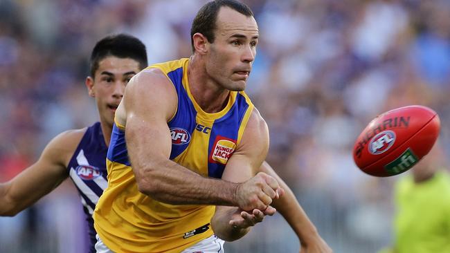 Eagles skipper Shannon Hurn is a contender for All-Australian captain.