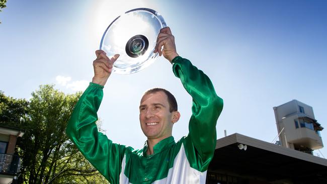 Vlad Duric is nine years between Group 1’s in Australia after a successful career in Singapore. Picture: Mark Dadswell.