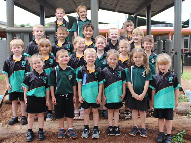 Childers State School Preps Class C.<br/>Front row from left: Lexus, Liam, Cooper Cole, Annabelle, D, Harley Baker.<br/>Second row from left: Zayden Wallwork, Charlie Roberts, Priyah Wheeler, Charlie, Prep Student, Angelo Dean.<br/>Third row from left: Brian, Marcus Fiatarone, Ashton mammino, Jaxson Schleusener, Nate Wells.<br/>Back row from left: Prep student, Frankie Keast, Jazmin.