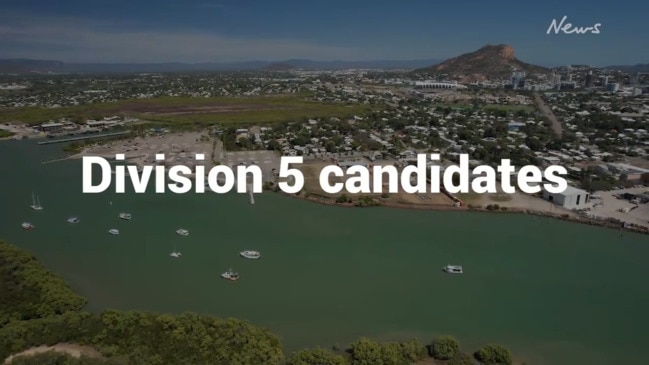 Townsville City Council Division 5 candidates