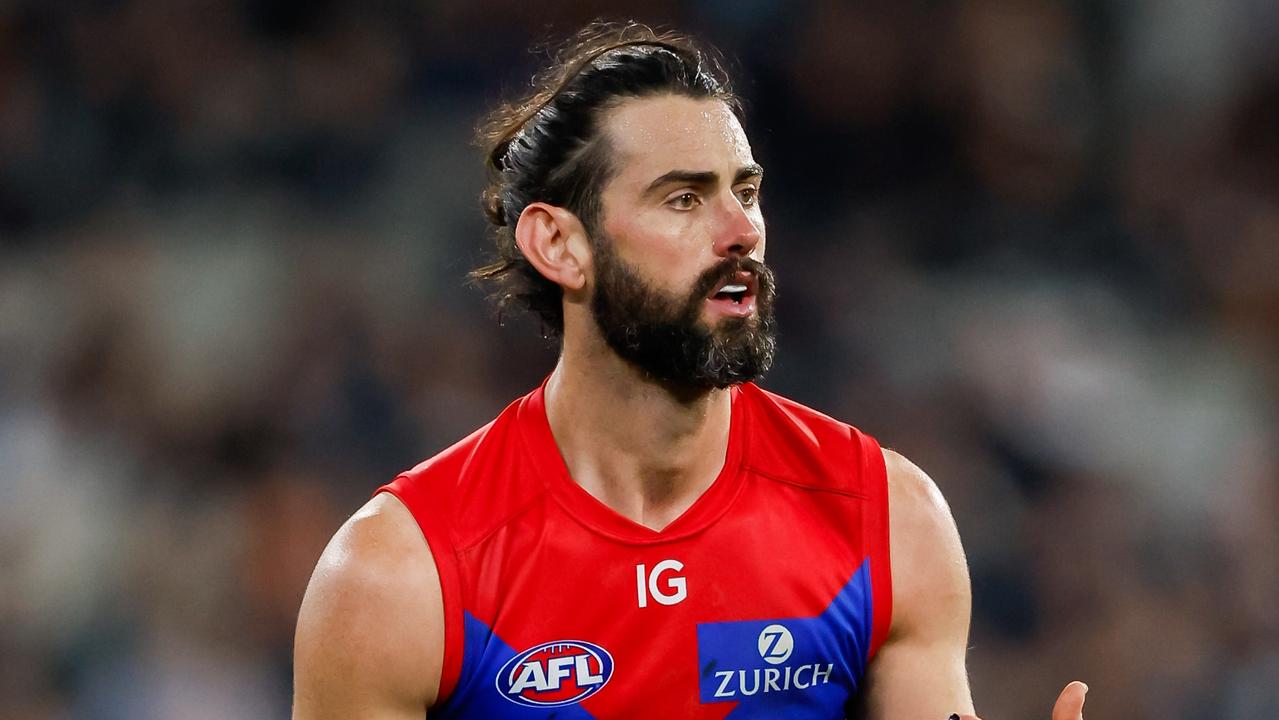 Does anyone think Brodie Grundy will be at the Demons next year? Picture: Dylan Burns/AFL Photos via Getty Images