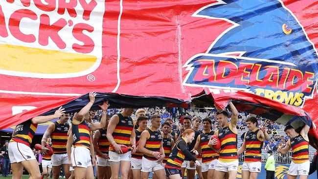 Olsen says the Adelaide Crows are a much different organisation today.