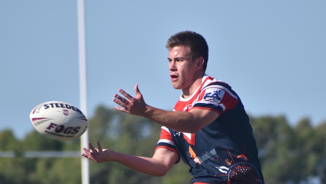 Henry Thorpe during the St Patrick's College and Rockhampton Grammar clash, August 18, 2021. Picture: Matthew Forrest