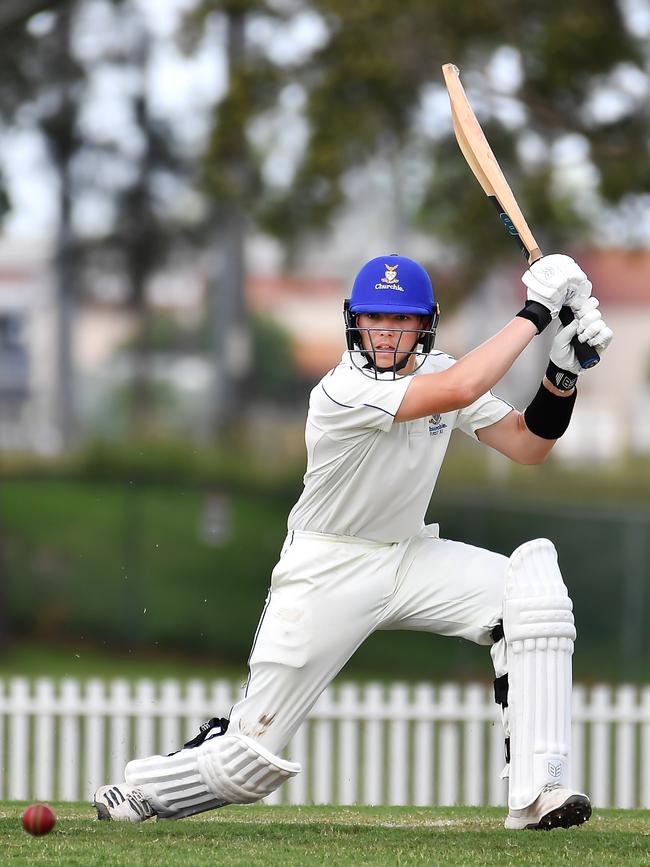 Churchie captain Lochy Butterworth-Love. Picture, John Gass