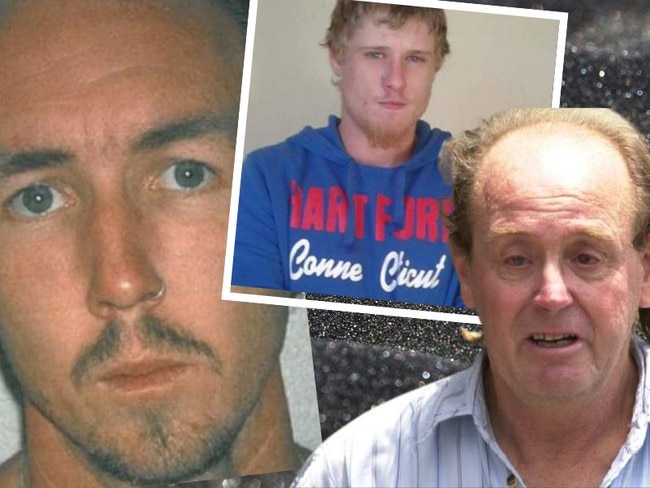 Queensland's convicted paedophiles over the years.