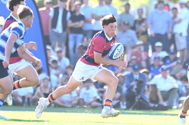 Brisbane State High old boy Paddy McInally. Picture, John Gass