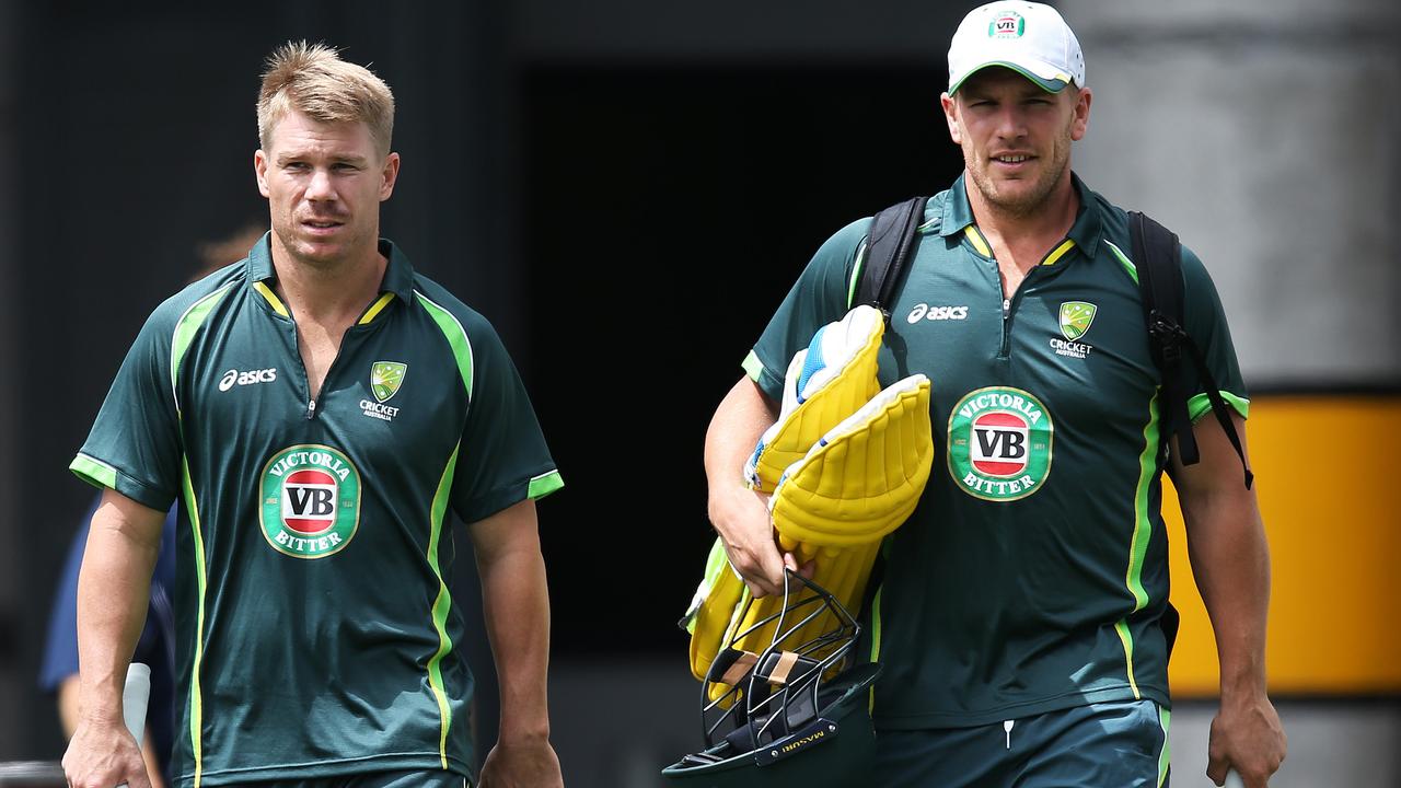 David Warner and Aaron Finch aren’t necessarily the chosen ones.