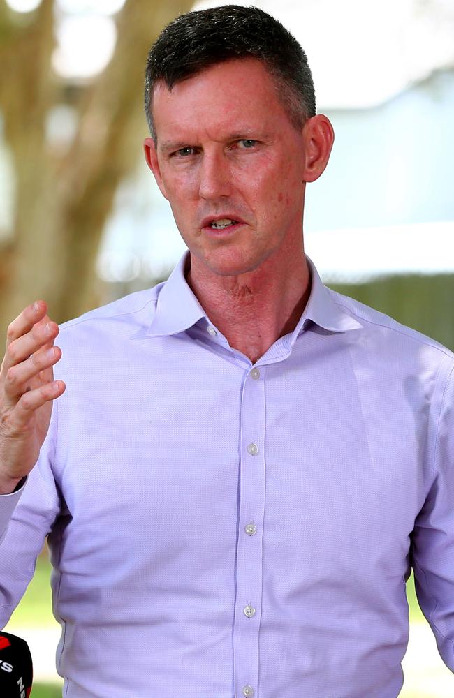 Transport Minister Mark Bailey. Picture: David Clark