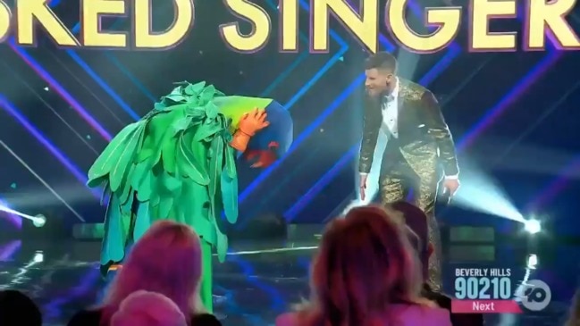 Masked Singer: Identity of the Parrot revealed (Ten)