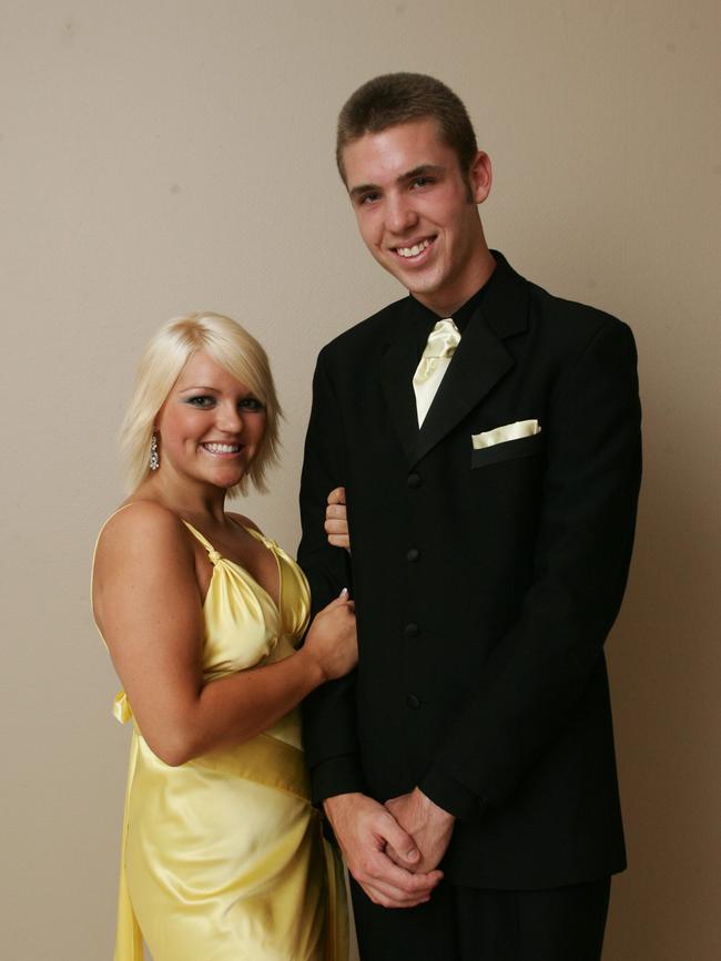 Emmanuel College formal at the Gold Coast International Hotel. Rikki Waldron and Stuart Beggs. Reporter: Rick Morton