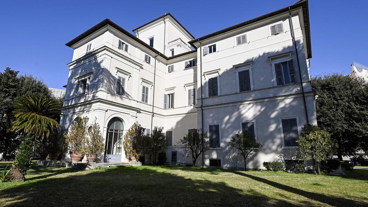 The villa has previously been described as the ‘world’s most expensive house’. Picture: Riccardo Antimiani/ANSA/AFP