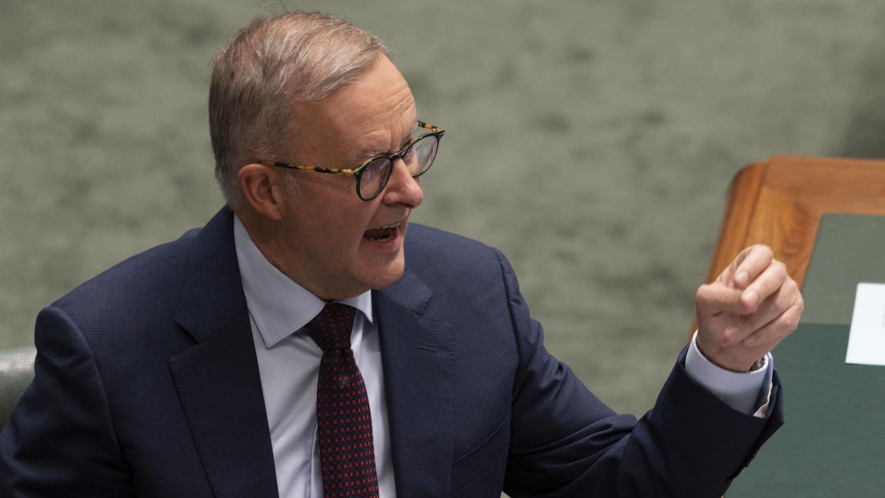 Opposition leader Anthony Albanese. Picture: NCA NewsWire / Martin Ollman