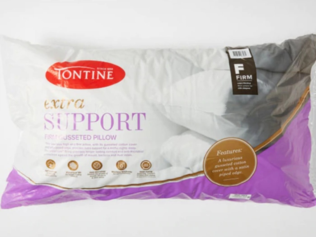 Tontine I Like Extra Support Pillow. Picture: Target.