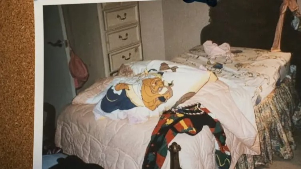 A photo of JonBenet’s bedroom. Picture: Netflix