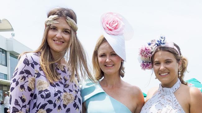 Anne Reynolds, Louise Chambers and Ellie Hughes.