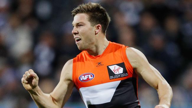 Toby Greene will be a key player for the Giants in the finals. Picture: Getty Images