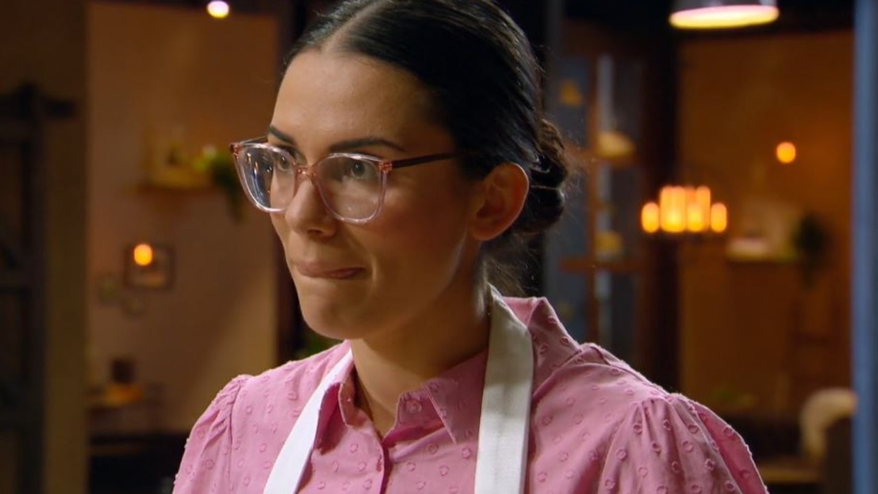 MasterChef contestant Elise admits tonight that she’s ‘struggling’ with what to do with her lamb.