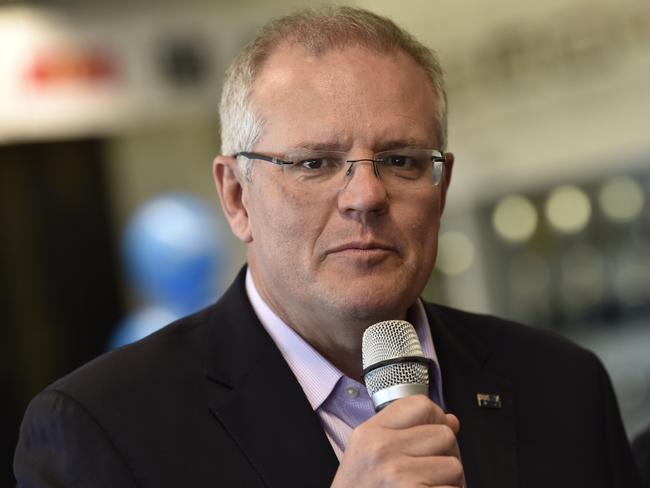 Prime Minister Scott Morrison. Picture: Alan Barber