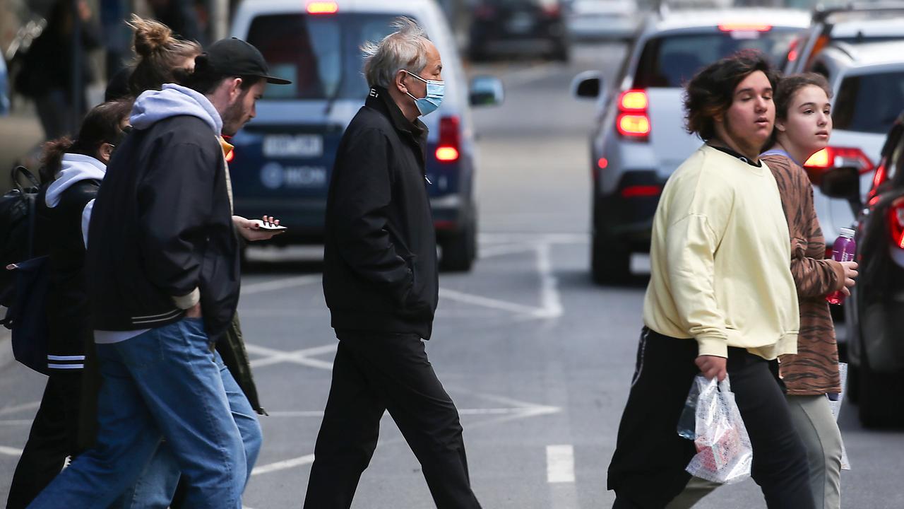 Some areas of Melbourne will go back into lockdown from Thursday. Picture: Ian Currie