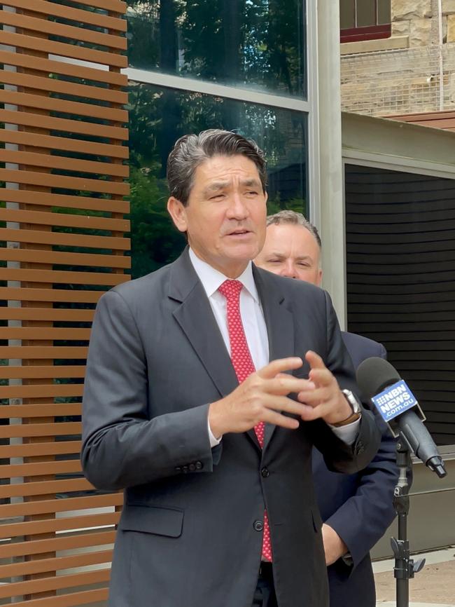 NSW Skills and Tertiary Education Minister Geoff Lee wants to start asap.