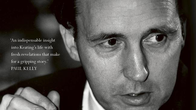 The cover of a new book on Paul Keating by <i>The Australian’s </i>writer Troy Bramston