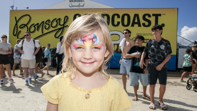 Lucille Petzsch-Kunze at the Gold Coast Pro, Burleigh Heads. Picture: Glenn Campbell