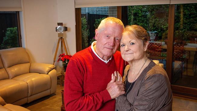 Survivors John and Gaye Fidler need to talk about the Port Arthur massacre, to recover from it. Picture: Mark Stewart