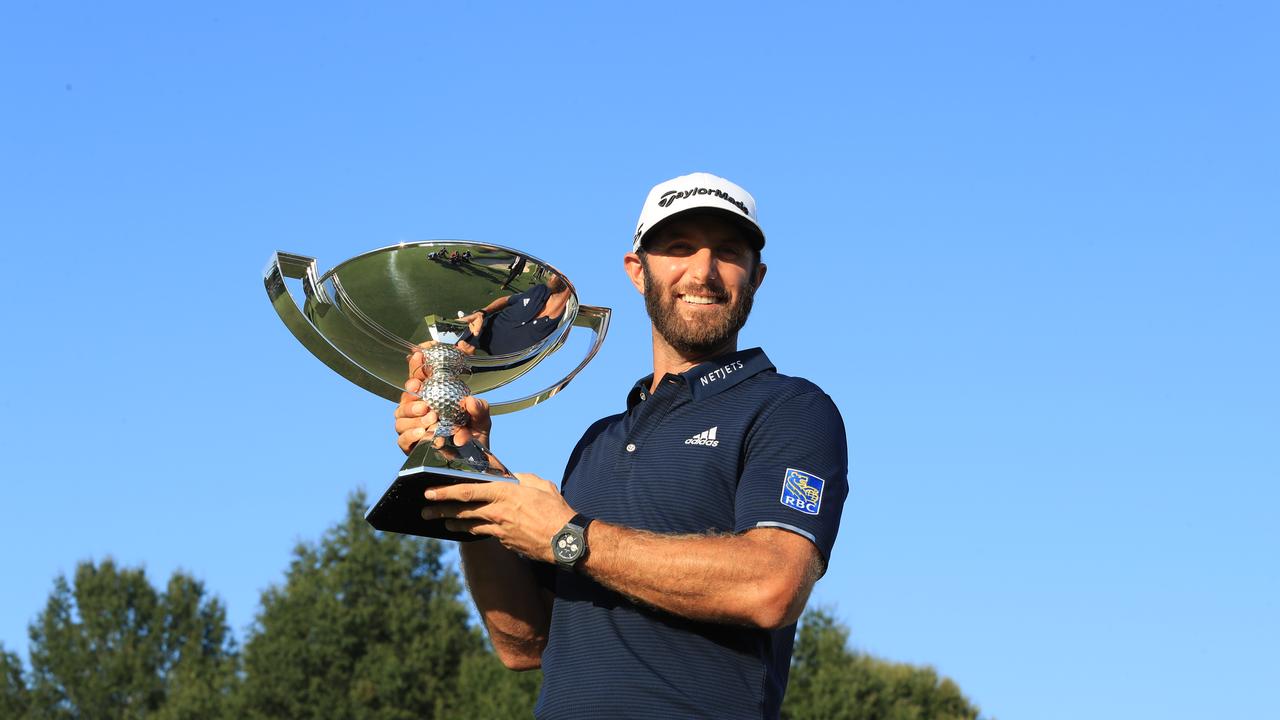 Golf news, PGA Tour Championship results 2020, FedEx Cup, Dustin Johnson, prize money, rankings, scoreboard