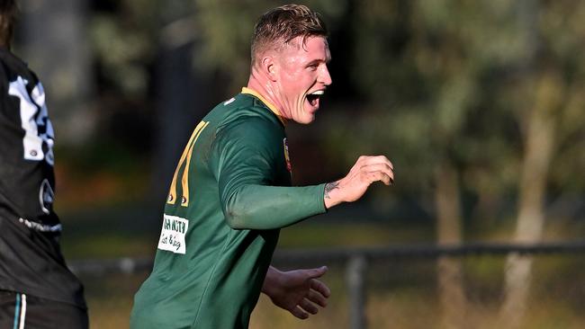 Matthew Keys in action for Old Eltham Collegians. Picture: Andy Brownbill