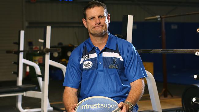 Brisbane North's Mark Gliddon has been appointed as assistant coach for the USA. Picture: Marc Robertson