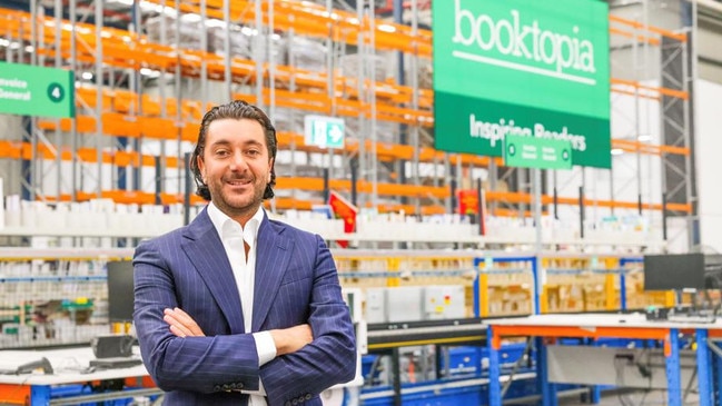 DigiDirect founder and owner Shant Kradjian bought Booktopia after the book retailer was placed into voluntary administration in July.