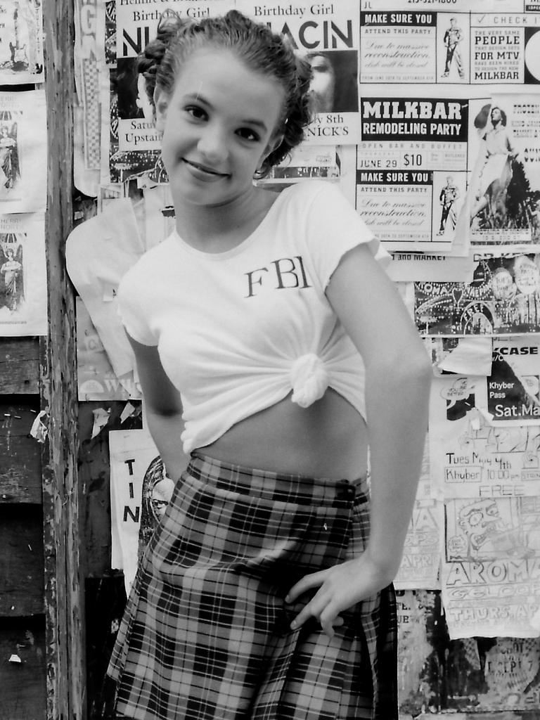 Adorable unseen Britney Spears | The Advertiser