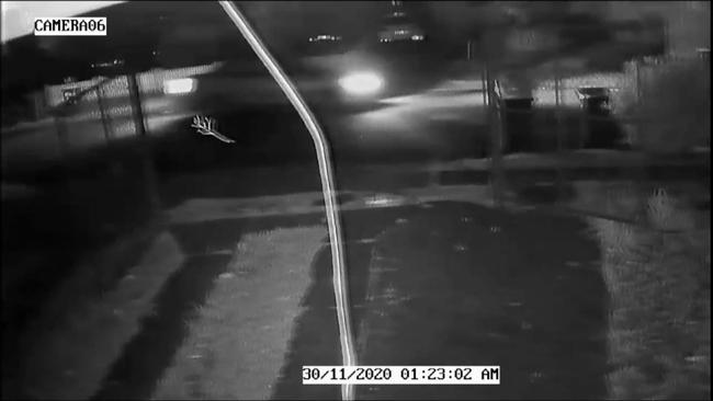 CCTV has been released of an early 2000s Toyota Camry seen near the murder scene